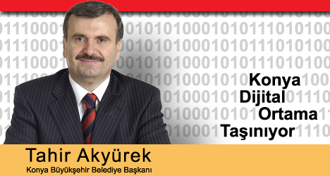 Konya Dijital Ortama Taşınıyor