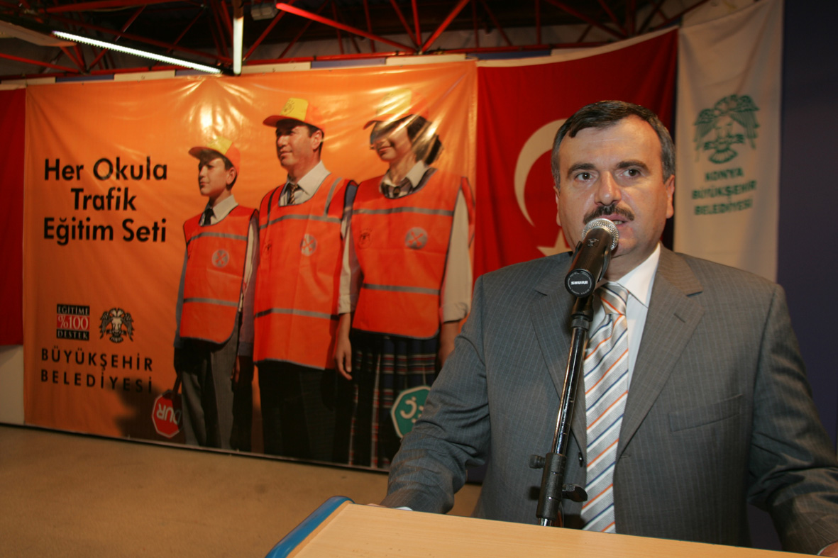 Okullara Trafik Eğitim Seti