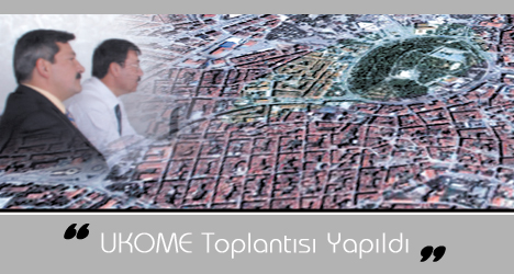 UKOME Toplantısı Yapıldı