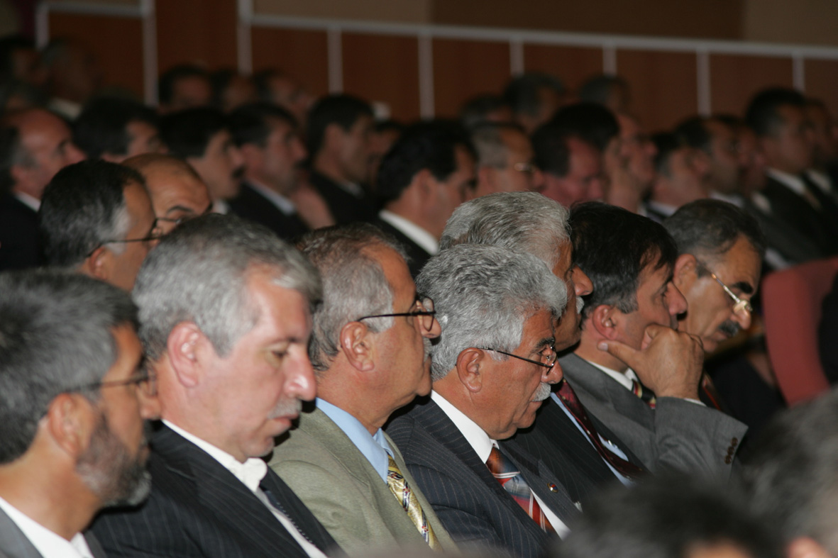 Ak Parti Konya 3.Yerel Yönetimler Şurası Yapıldı