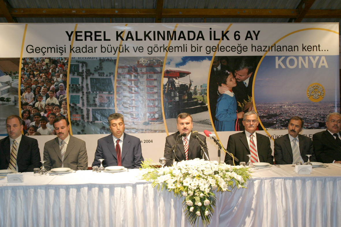 Yerel Kalkınmada İlk 6 Ay