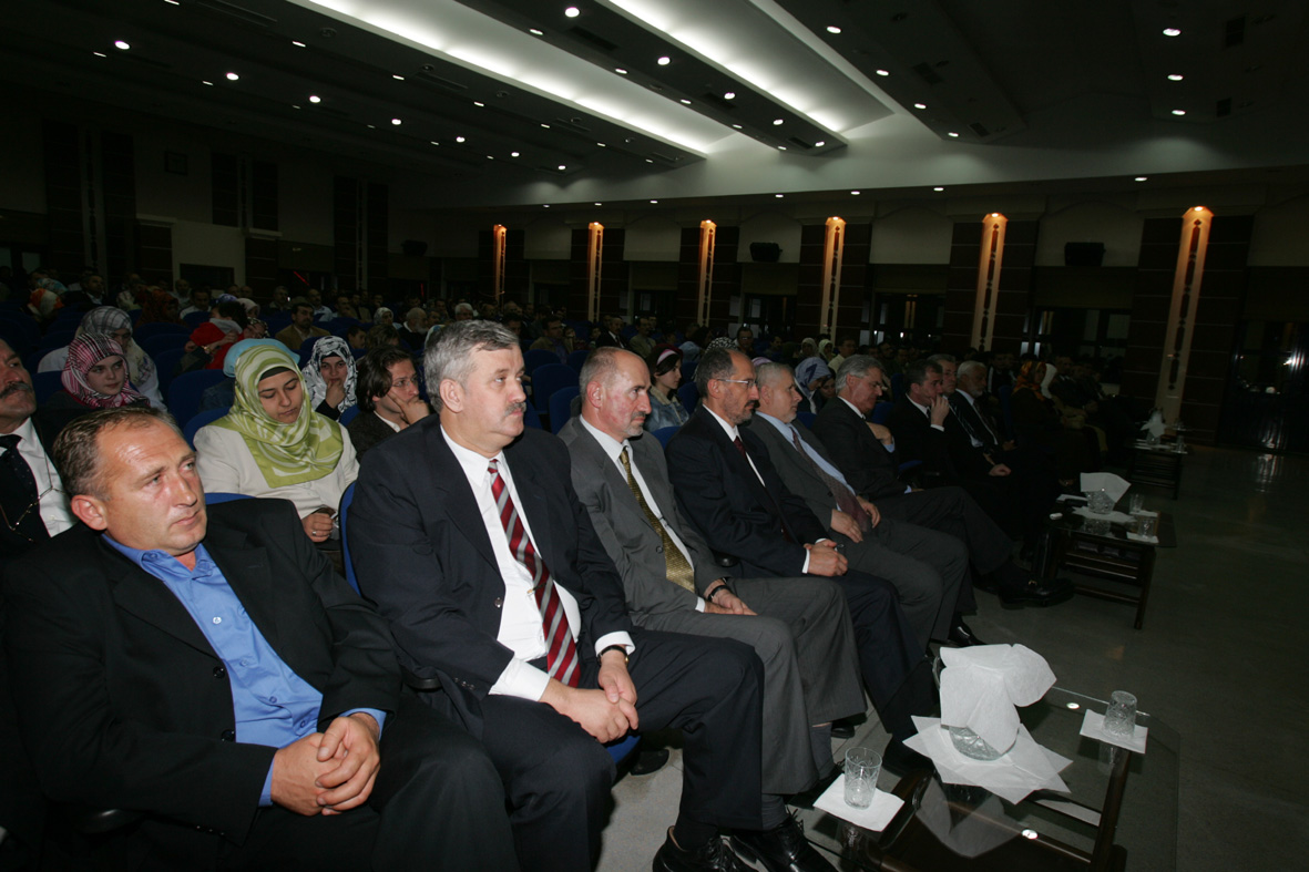 Bilge Kral Konya'da Anıldı
