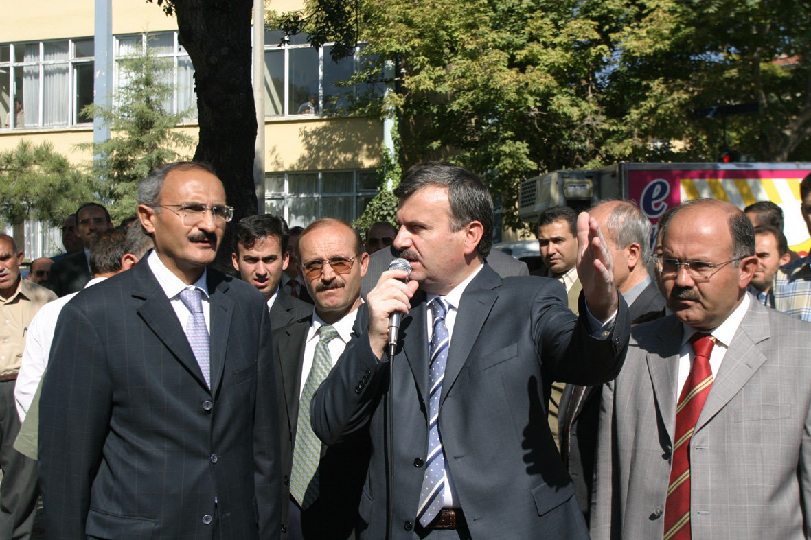 Altyapıda Yeni Sistem