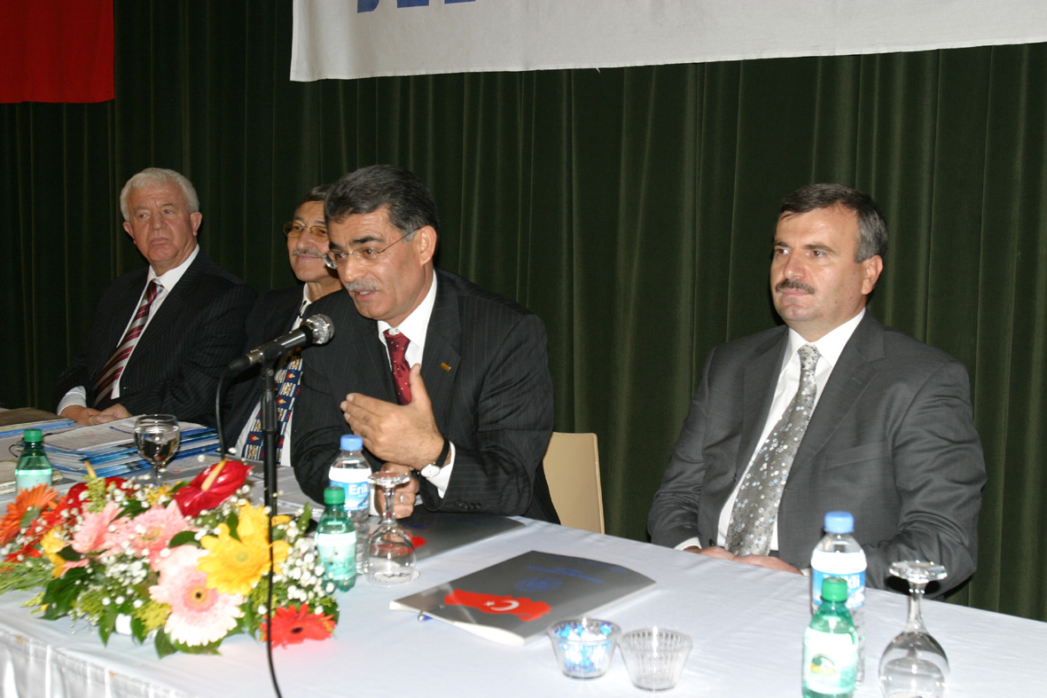 BELEDİYELER BİRLİĞİ ANTALYA'DA TOPLANDI