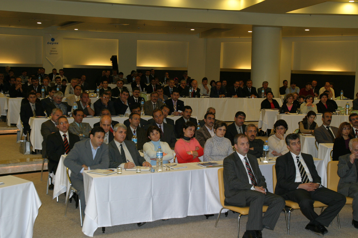 BELEDİYELER BİRLİĞİ ANTALYA'DA TOPLANDI
