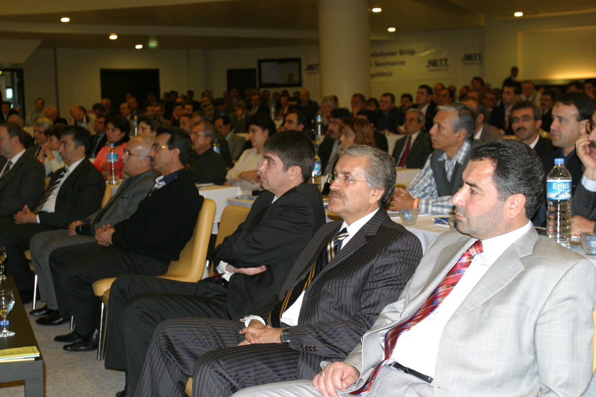 BELEDİYELER BİRLİĞİ ANTALYA'DA TOPLANDI