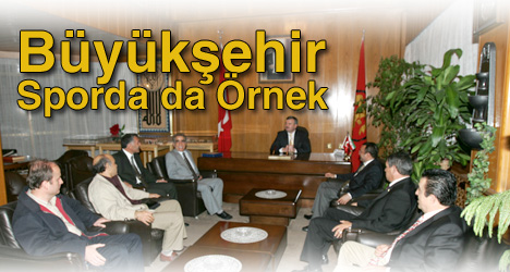 Büyükşehir Sporda da Örnek