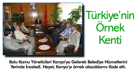 Türkiye'nin Örnek Kenti