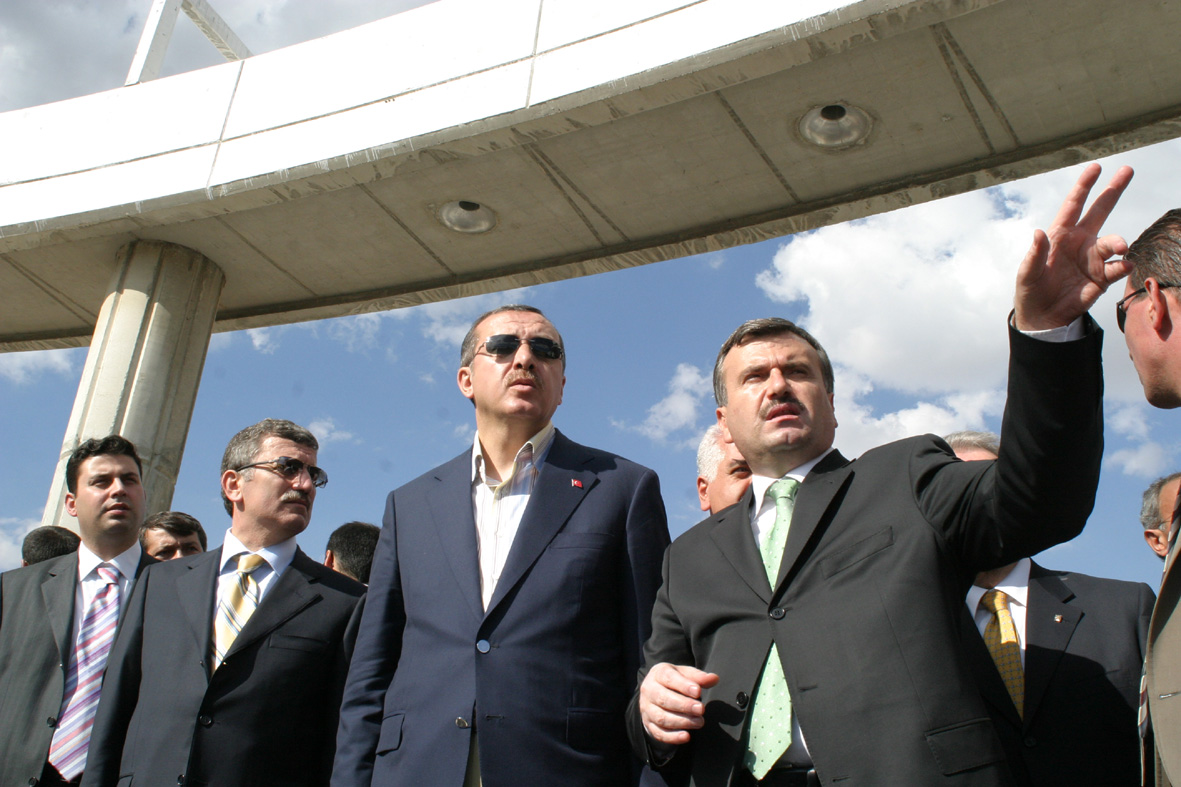 Başbakan : Konya Turizmin Merkezidir