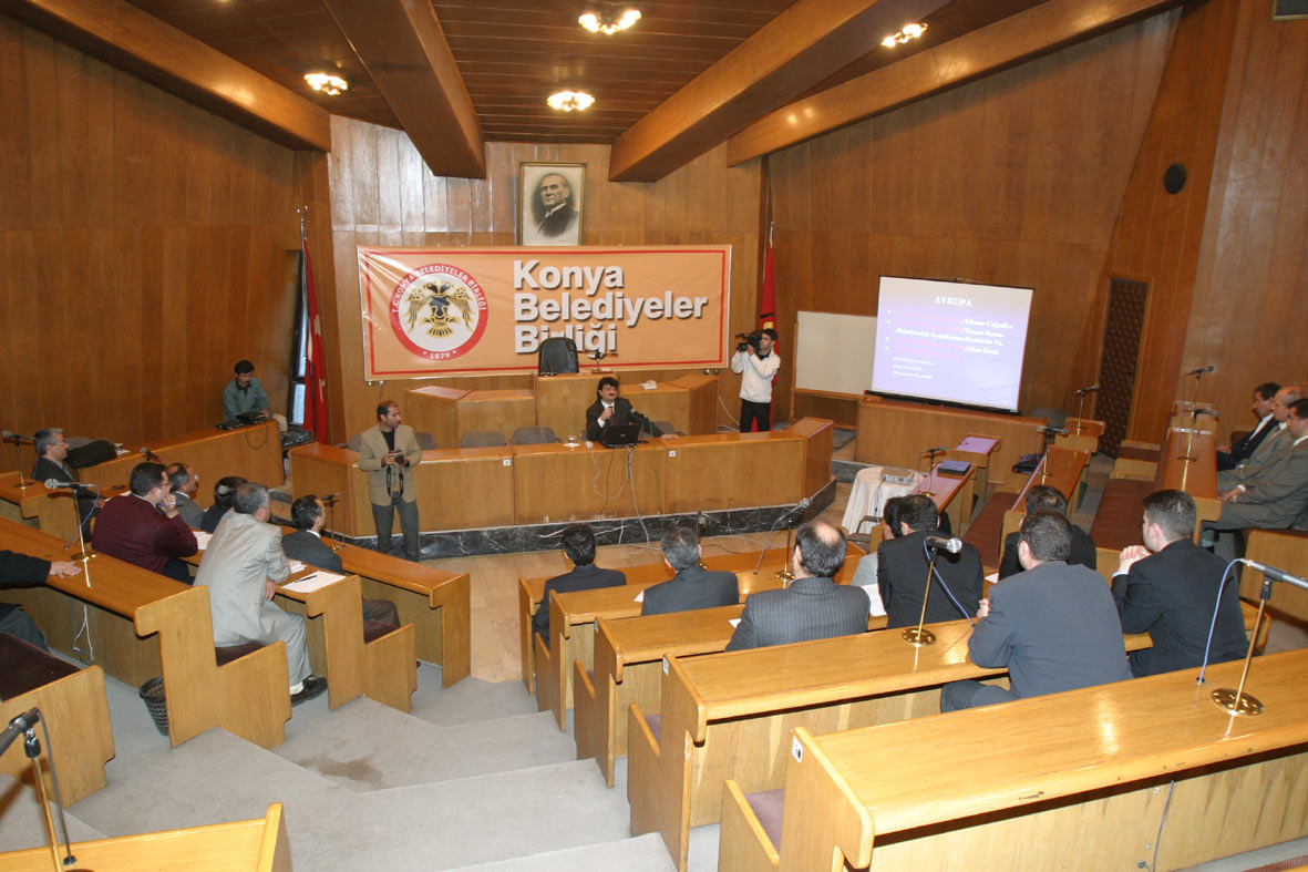 AB'nde Türkiye'yi Konya Temsil Edecek