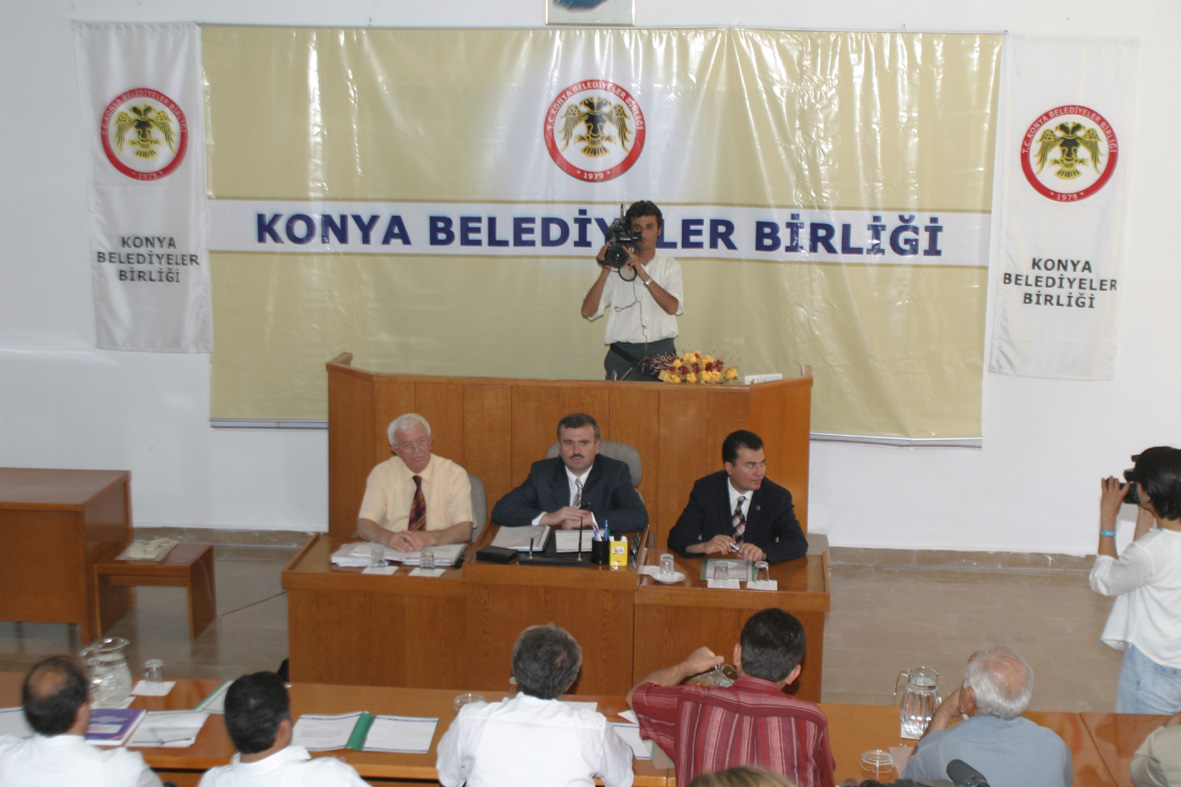 Belediyeler Birliği Toplantısı Ereğli'de Yapıldı