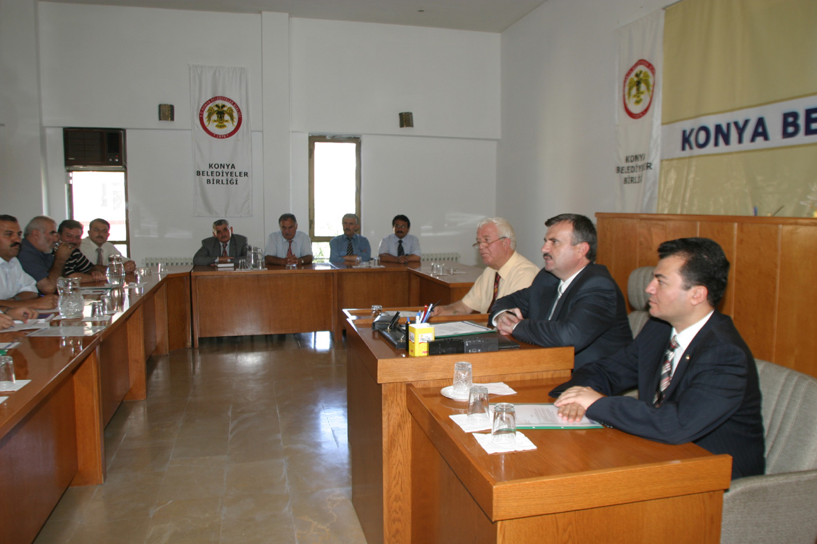 Belediyeler Birliği Toplantısı Ereğli'de Yapıldı