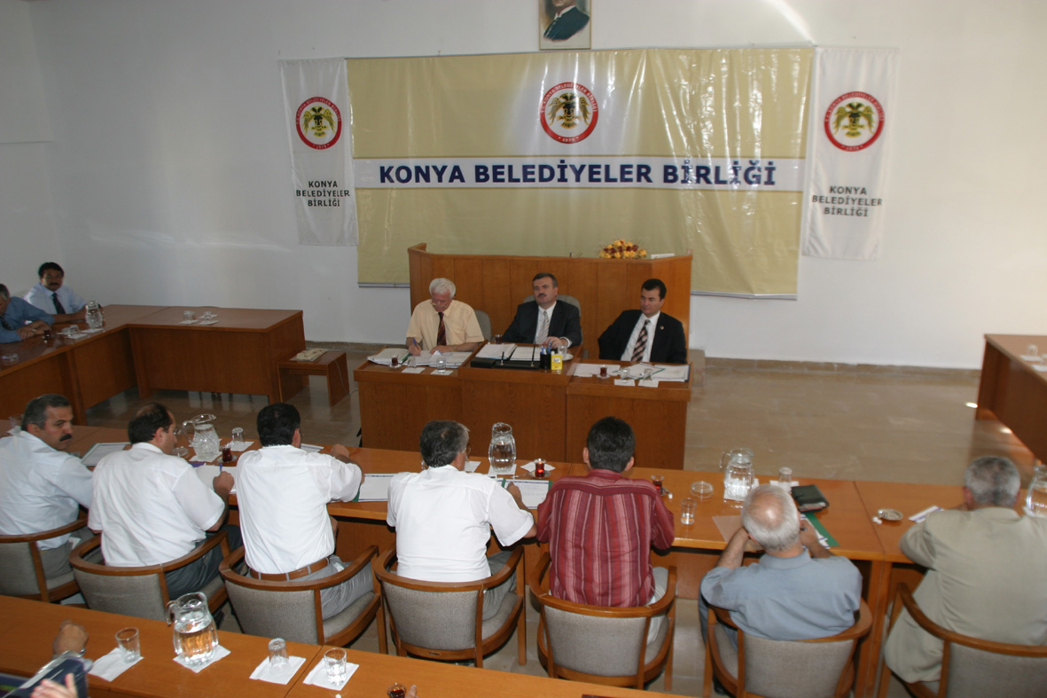 Belediyeler Birliği Toplantısı Ereğli'de Yapıldı