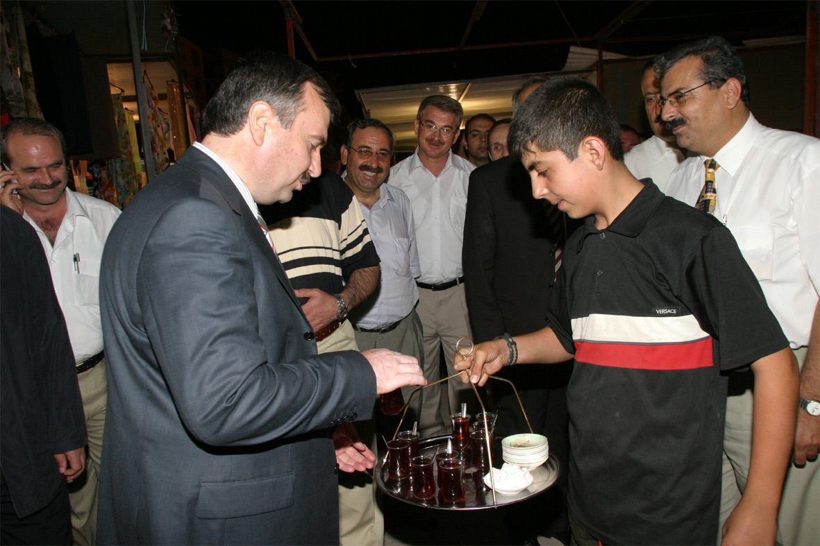 Başkan Akyürek'in Esnaf Ziyareti
