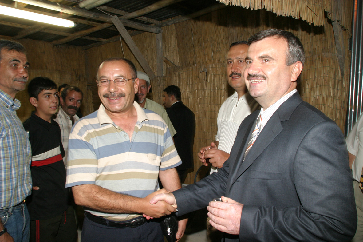 Başkan Akyürek'in Esnaf Ziyareti