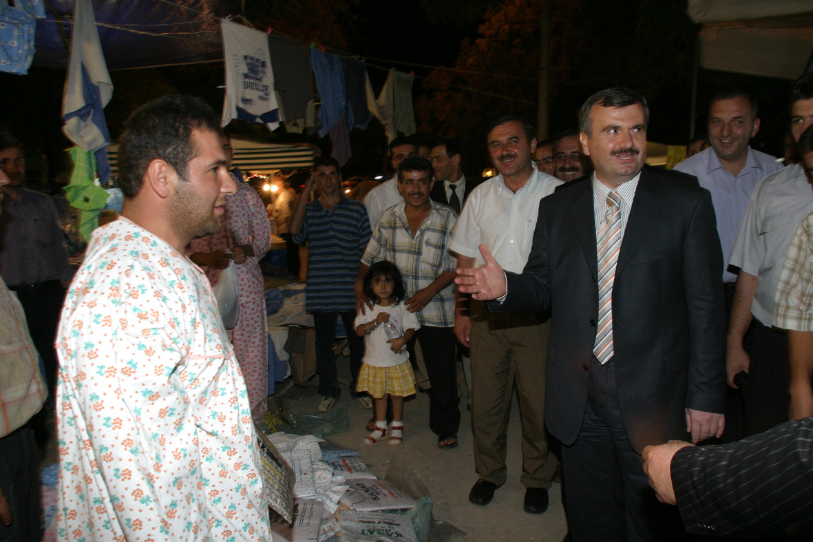 Başkan Akyürek'in Esnaf Ziyareti