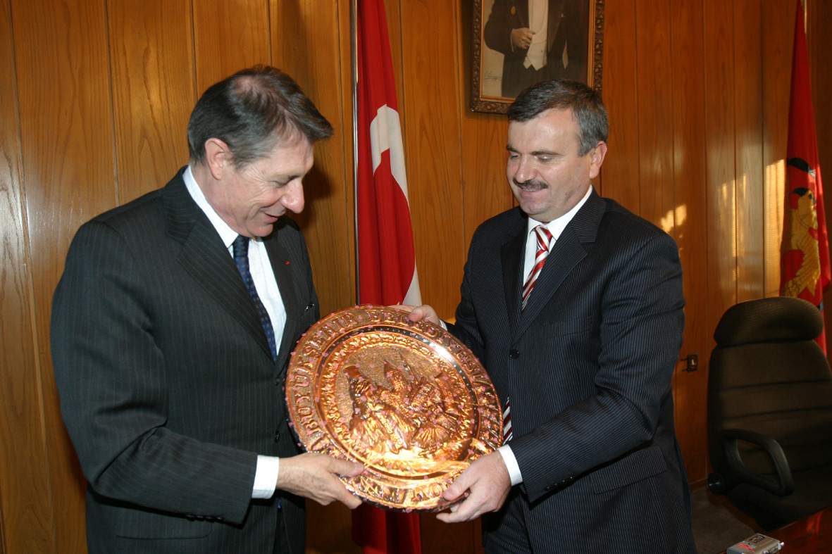 Fransa'nın Ankara Büyükelçisi Konya'da