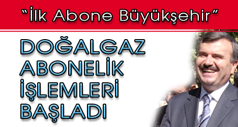İlk Abone Büyükşehir