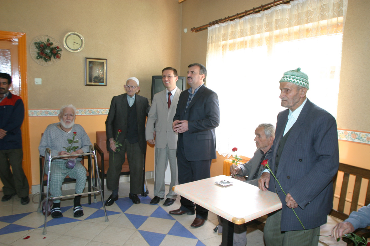 Huzur Evi'nde Miraç Kandili
