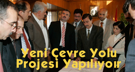 Yeni Çevre Yolu Projesi Yapılıyor