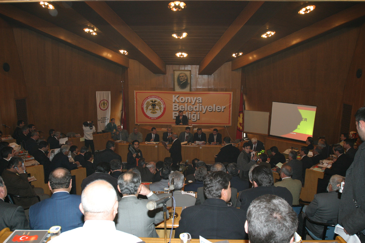 Başkan Akyürek : Tüm Hizmetlere Talibiz