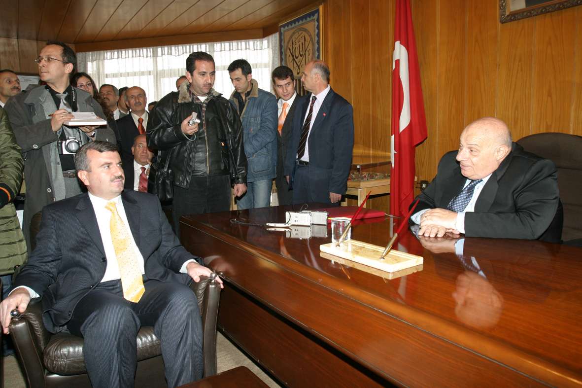 KKTC Cumhurbaşkanı Rauf Denktaş Büyükşehir'de