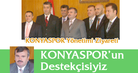 Konyaspor'dan Ziyaret