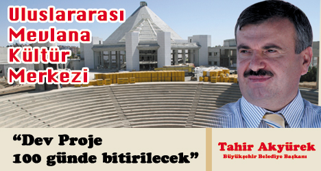 Uluslararası Mevlana Kültür Merkezi İnşaatı