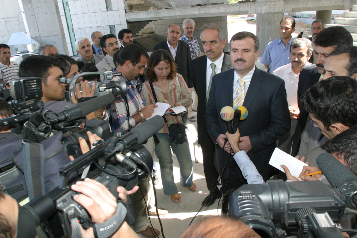 Uluslararası Mevlana Kültür Merkezi İnşaatı