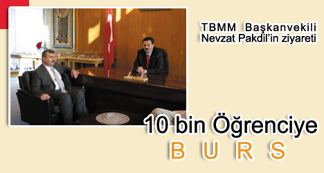 2004-2005 Eğitim Yılında 10 Bin Öğrenciye Burs
