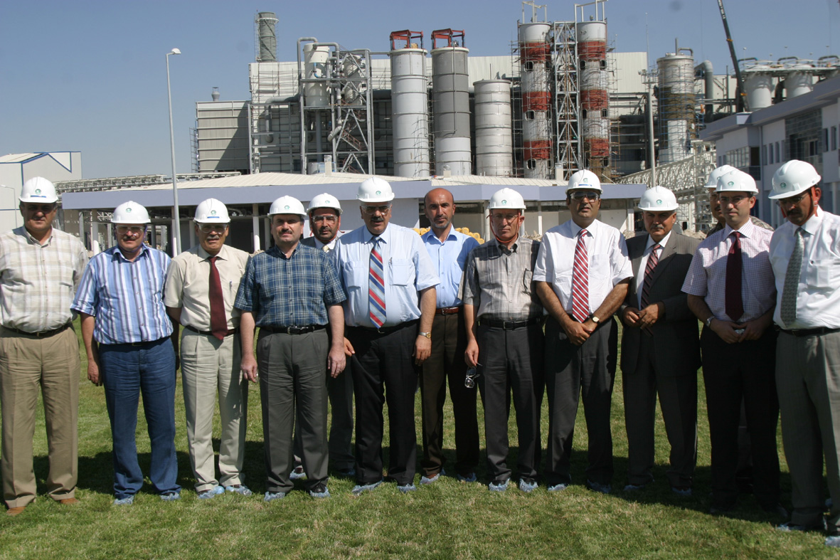 Çumra Şeker Fabrikası Açılışa Hazırlanıyor