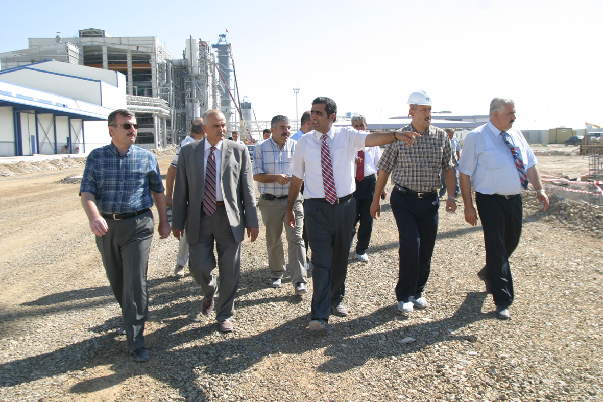 Çumra Şeker Fabrikası Açılışa Hazırlanıyor