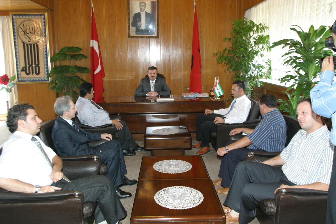 Suriyeli Heyet Konya'da