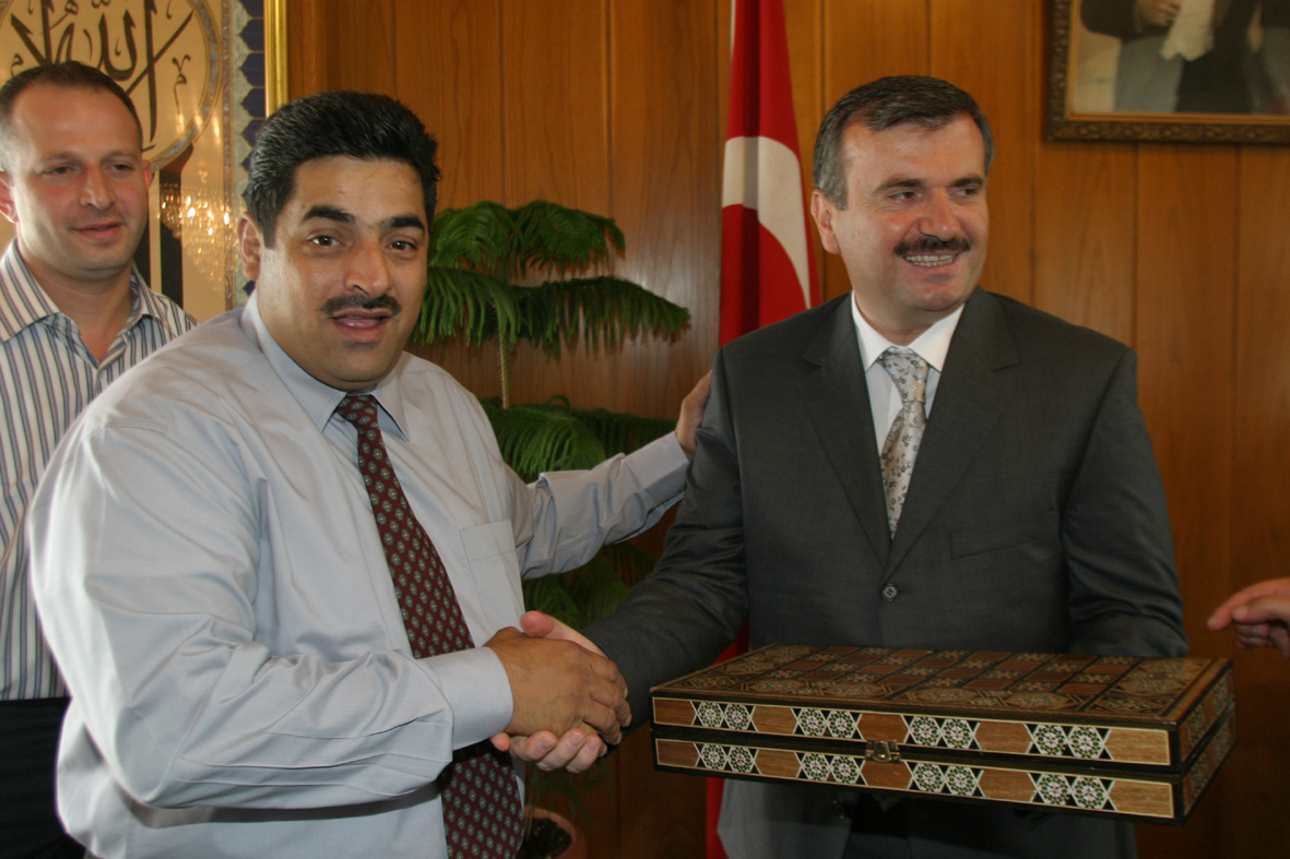 Suriyeli Heyet Konya'da