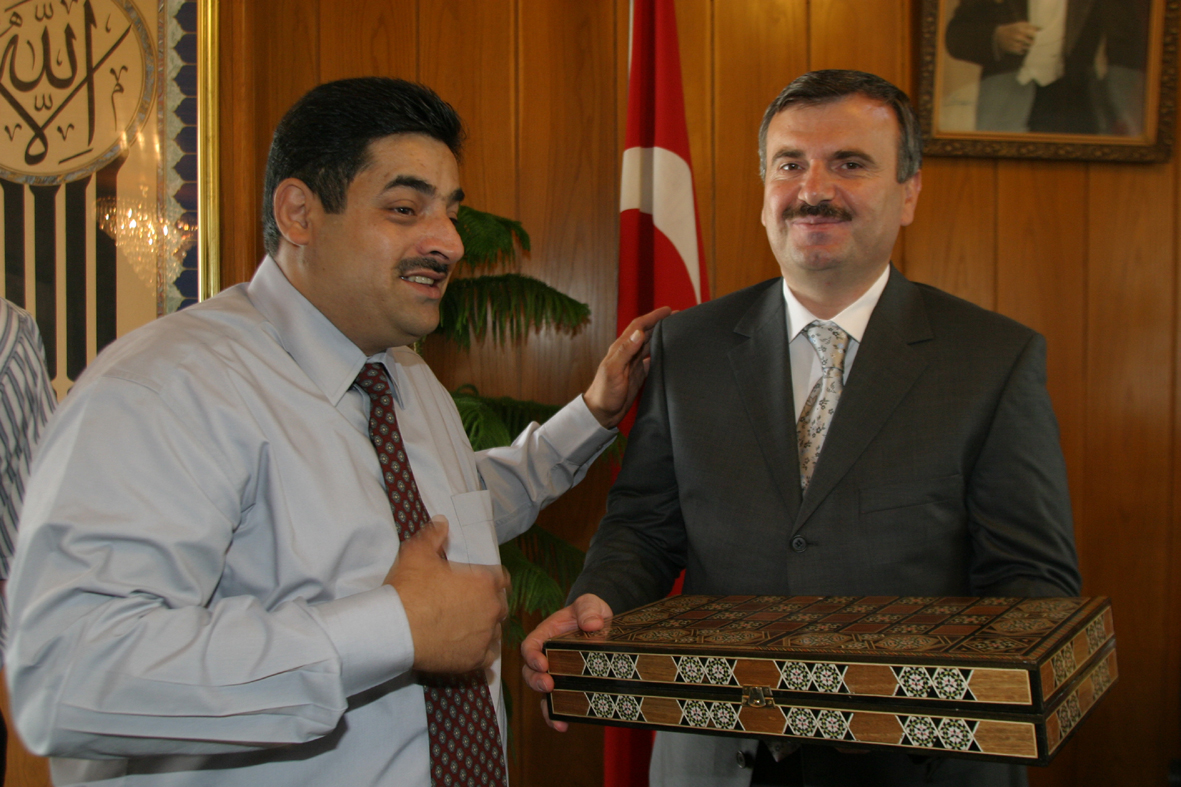 Suriyeli Heyet Konya'da
