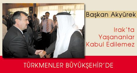 Türkmenler Büyükşehir'de