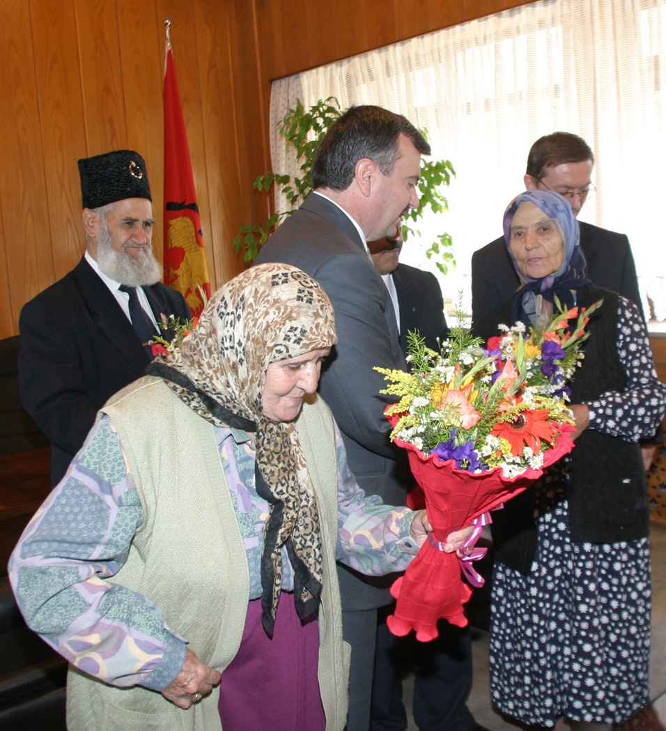 Yaşlılar Haftası Kutlanıyor
