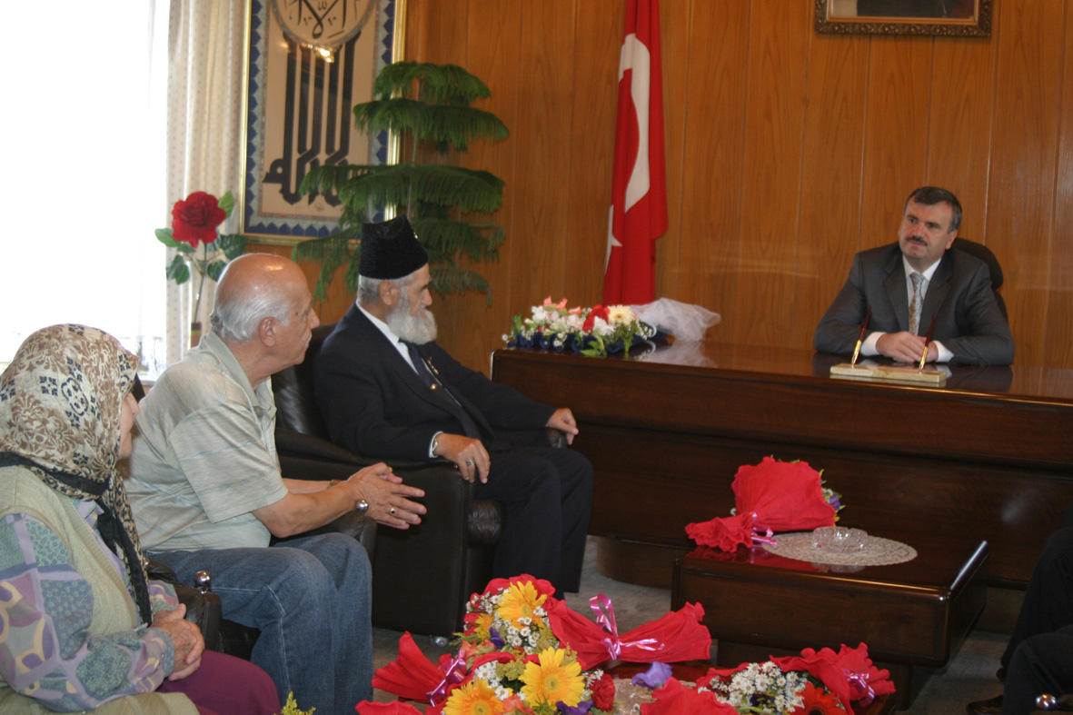 Yaşlılar Haftası Kutlanıyor