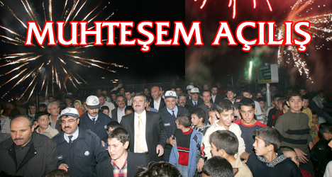Cumhuriyet Parkı Hizmetinizde