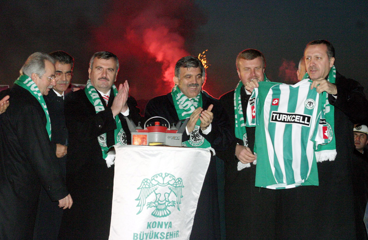 Konyaspor Tesisleri Temeli Atıldı