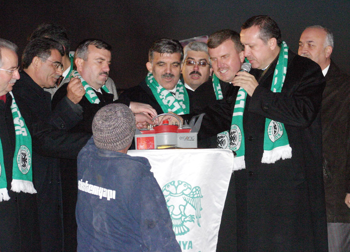 Konyaspor Tesisleri Temeli Atıldı
