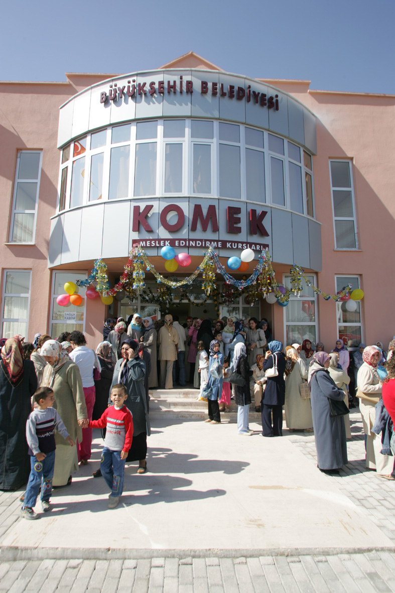KOMEK Hizmetinizde