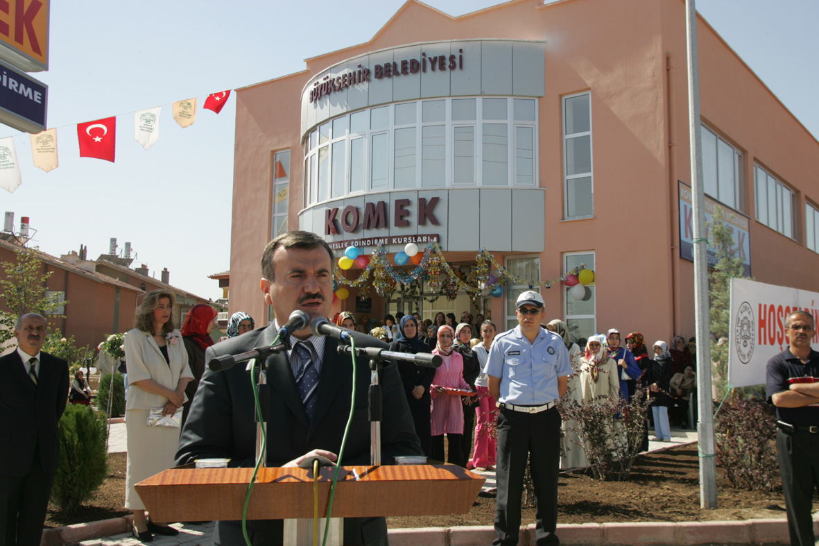 KOMEK Hizmetinizde
