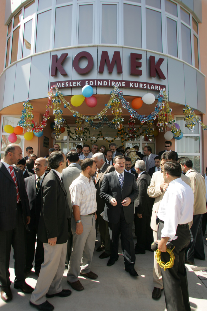 KOMEK Hizmetinizde