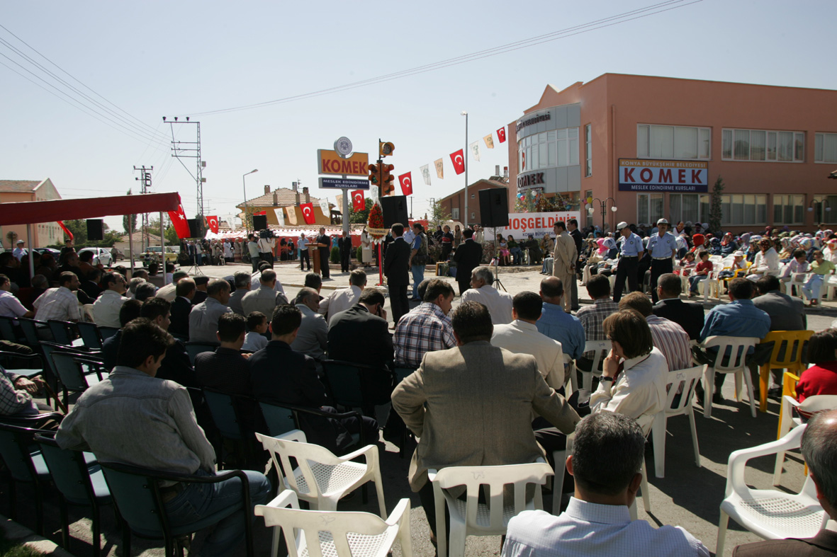 KOMEK Hizmetinizde