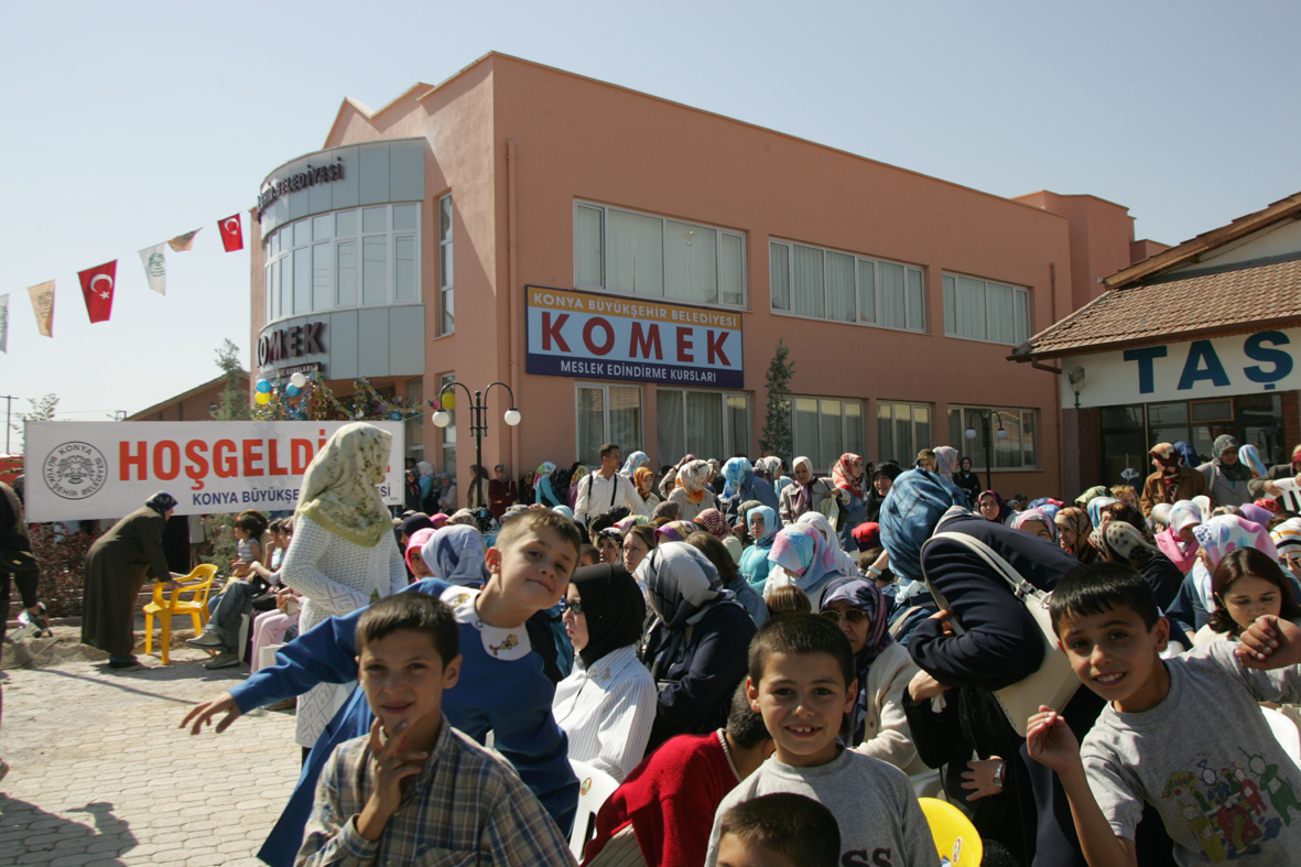 KOMEK Hizmetinizde