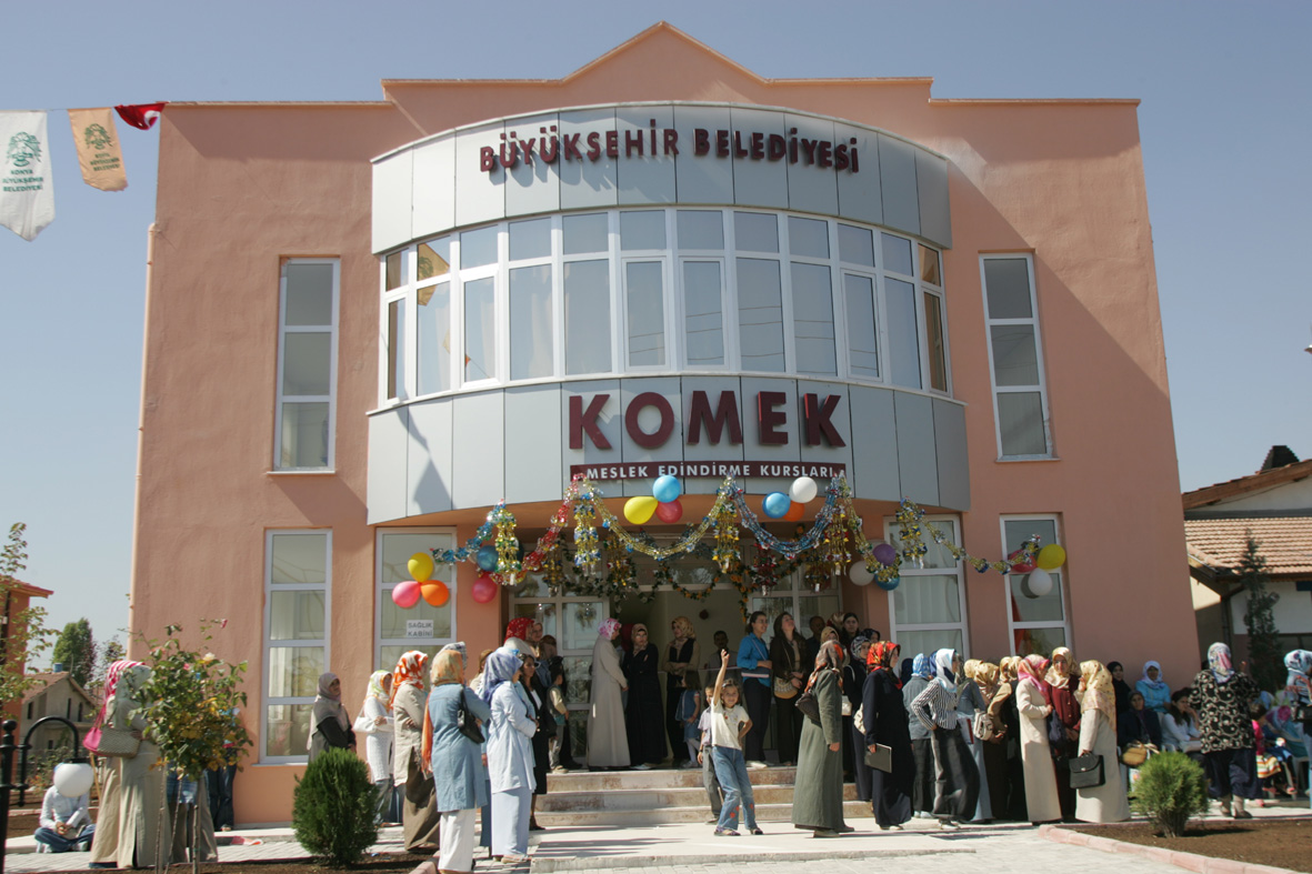 KOMEK Hizmetinizde