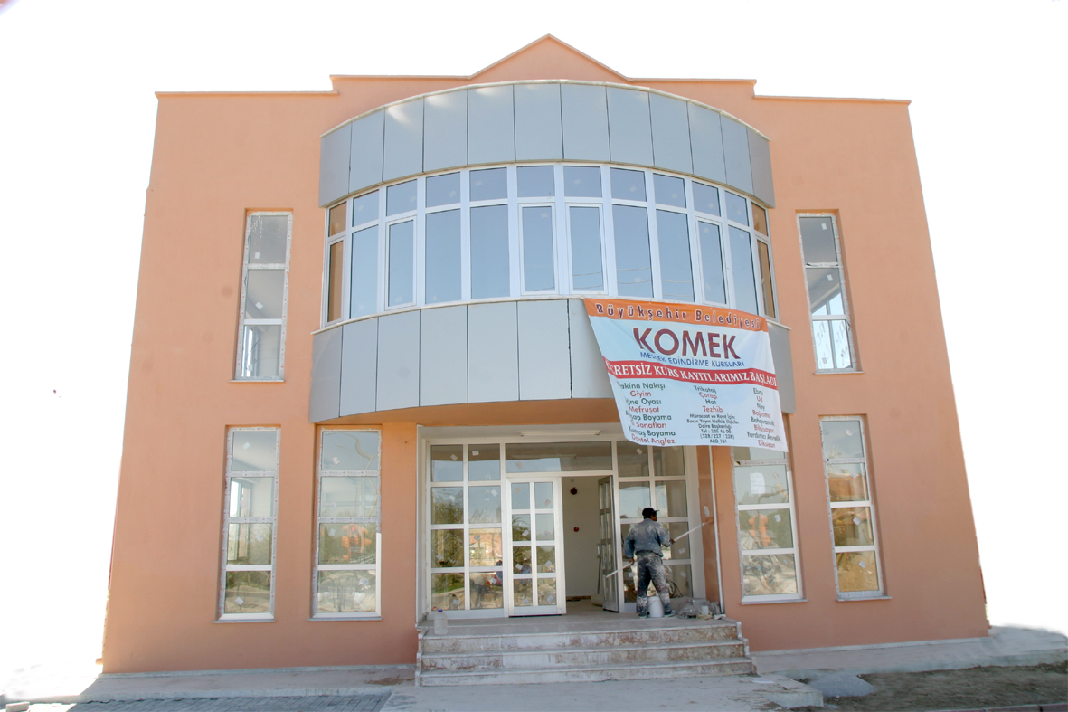 KOMEK'e Büyük İlgi