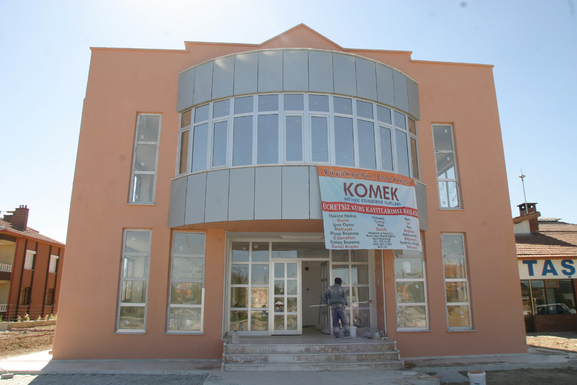 KOMEK Açılıyor