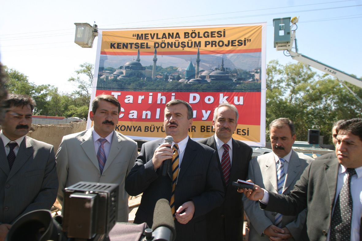 Tarihi Doku Canlanıyor